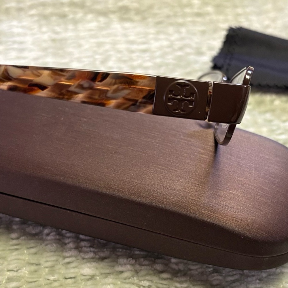 Tory Burch Tortoise Shell Eyeglasses - image 4